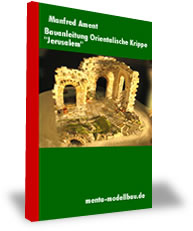 Orientalische Krippe selber bauen